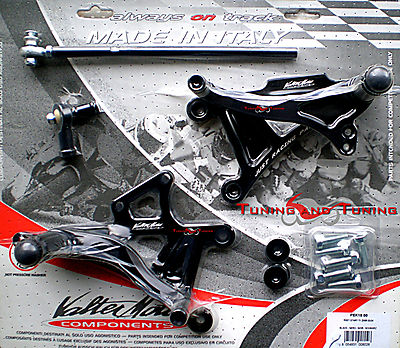 Fußrastenanlagen Racing Valtermoto TYP1 FÜR KAWASAKI ZX-6R 600 / 636 2003>2004 