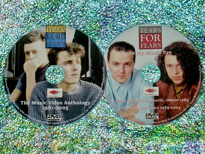 TEARS FOR FEARS Music Video Anthology 1981 to 2005 & Live Archives 2 DVD Set