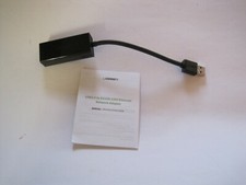 Ugreen USB 3.0 to RJ45 Ethernet Network Adapter - Pre-owned