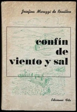 Josefina Marazzi de Rouillon. Confín de Viento y Sal. Cuentos. Raúl Entraigas.