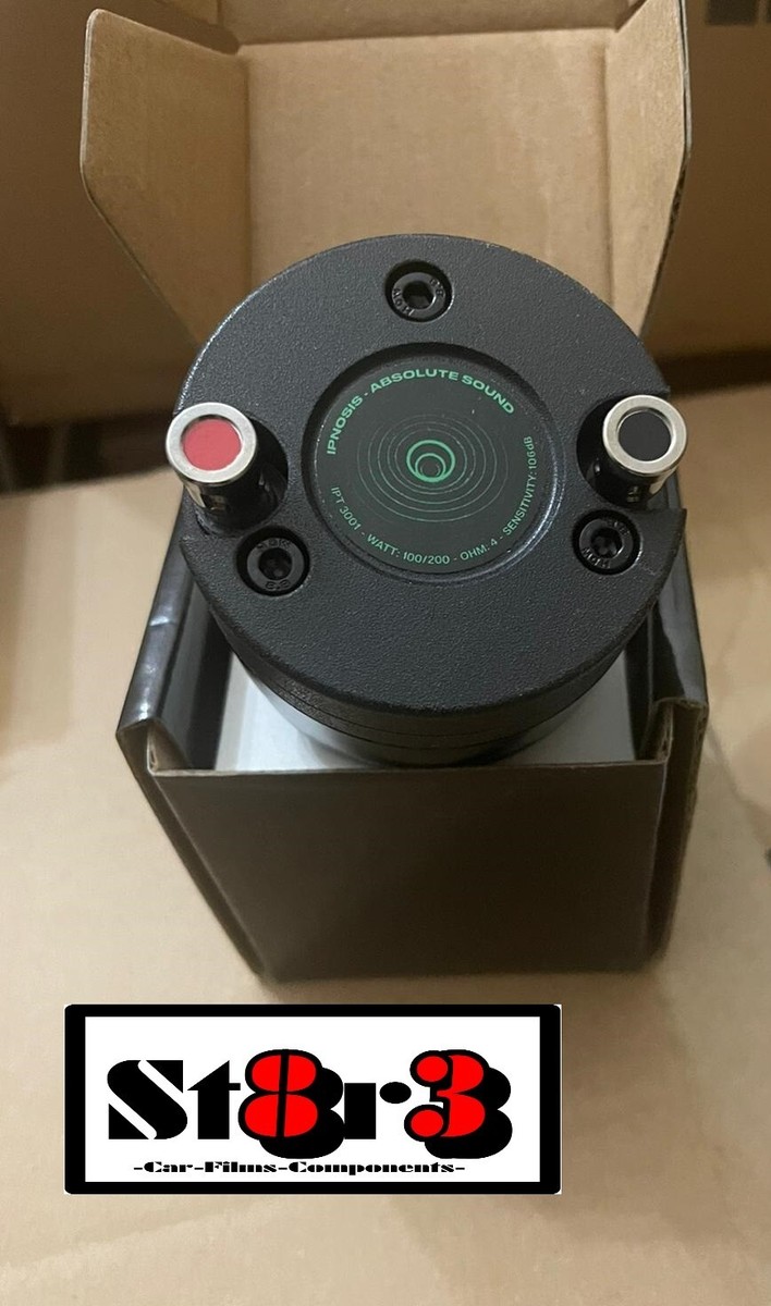 IPNOSIS IPT 2501 Coppia Tweeter A Compressione SPL - Foto 10