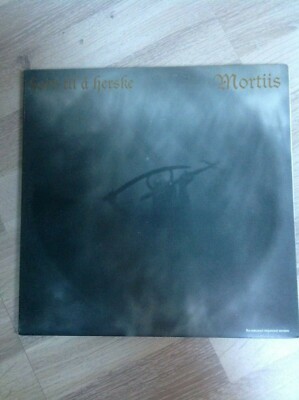 MORTIIS -  Fodt til a herske'' - 1993 Re-released improved version 65/500