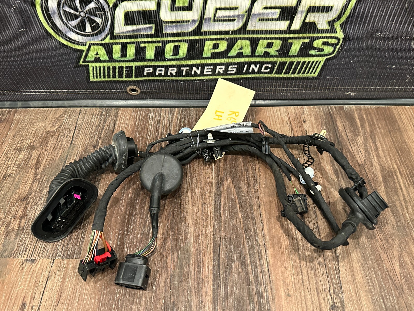 2012 AUDI R8 FRONT DRIVER LEFT DOOR WIRING HARNESS OEM 420 971 029