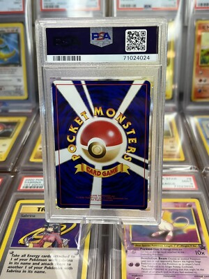 ポケモンカード1999 ピカチュウBULBASAUR DECK psa6 1999 Pokemon Japanese Lightning Energy #6 - Bulbasaur Deck PSA 9