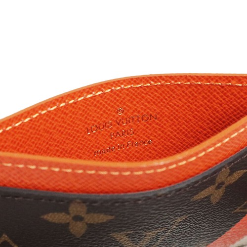 LOUIS VUITTON Porto Cult Simple My LV Heritage Card Holder Monogram, P00231 - Picture 7 of 7