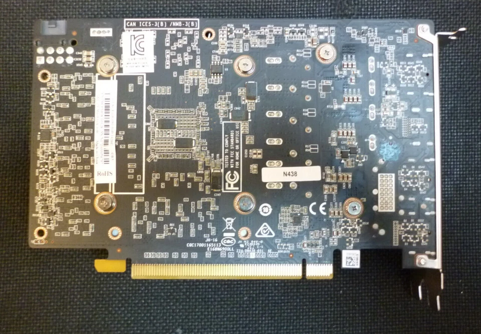 Zotac P106-090 3GB, mining GPU (similar to NVIDIA GTX 1060), no video output - Image 3 of 4