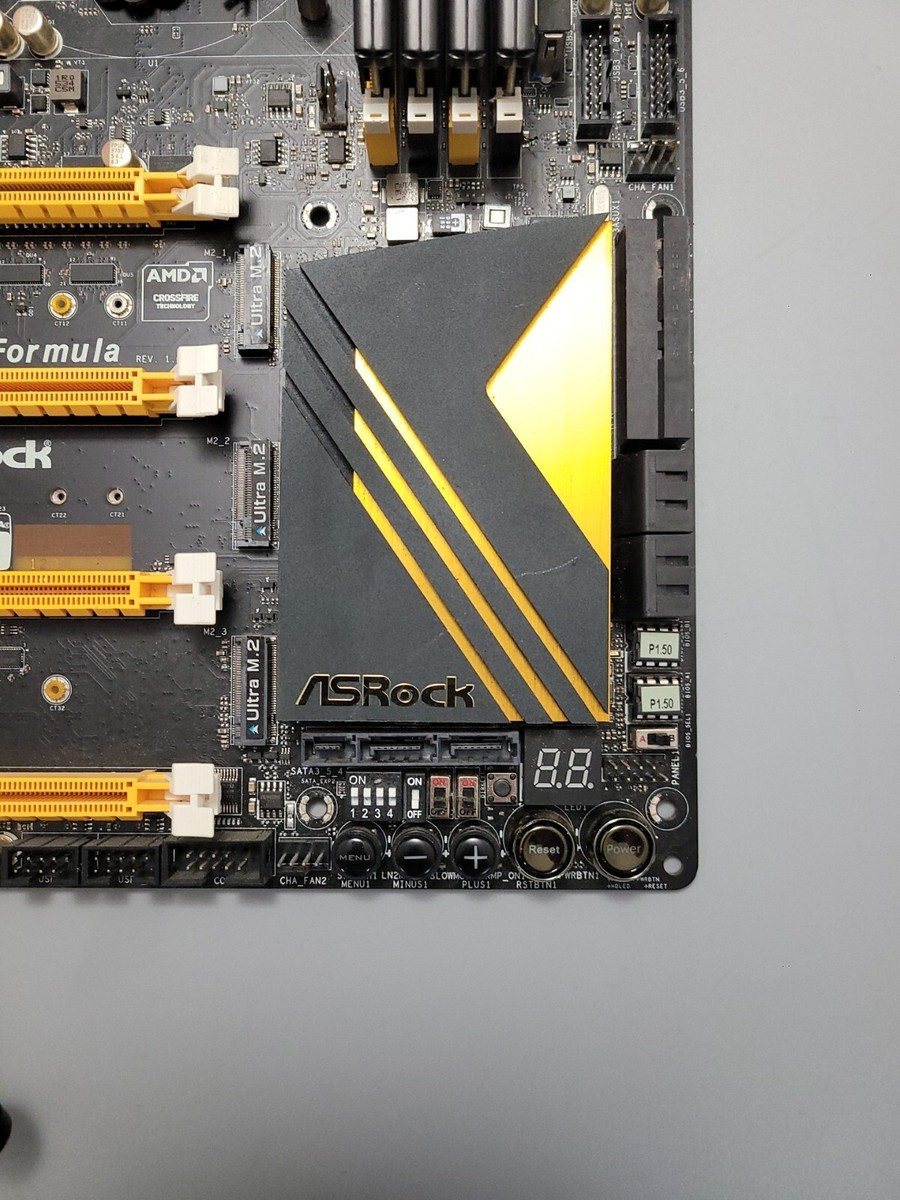 ASRock Intel Z170 OC Formula Motherboard - Socket 1151 for ASRock Intel Z170 OC Formula Motherboard - Socket 1151 for