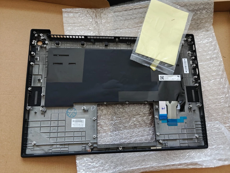 New Genuine Lenovo ThinkPad X1 Extreme 5TH Generation Keyboard P/N 5M11D12108 - Image 2 of 3