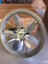 Kooltronic KB1000-S 1550 RPM 12" Electronic Thin Cooling Fan Blower 750 cfm 115v