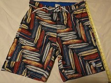 US Polo Assn. Surfboards Mesh Lined Swim Trunks Shorts L