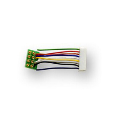 NEW Digitrax DHWHPS 9 pin to DCC medium plug short harness (1 )