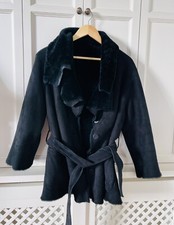 Paul Costelloe Genuine Real Sheepskin Coat,m
