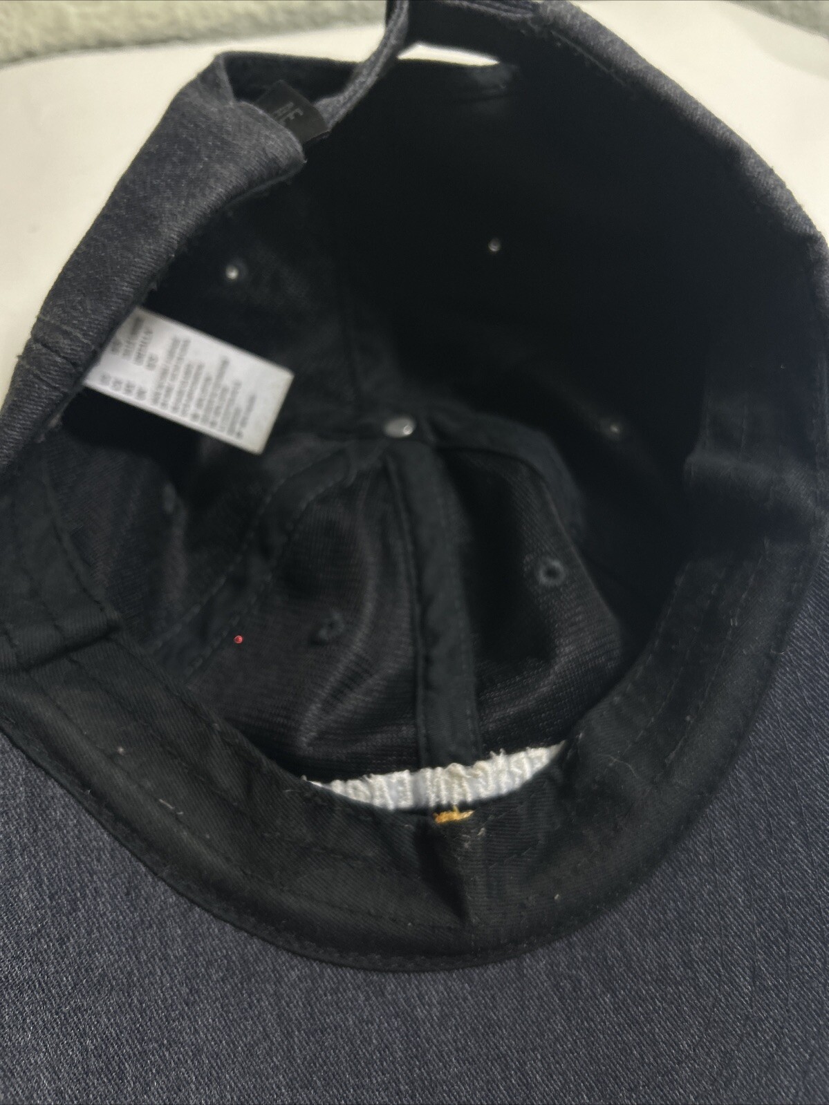 American Eagle Gray Strapback Baseball Hat Dad Ha… - image 12