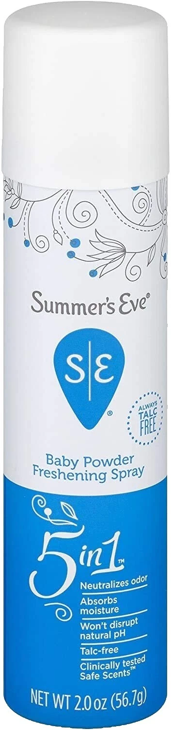 Cuidado femenino Summer's Eve Desodorantes