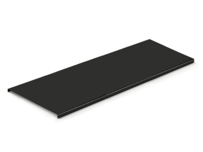 NABER 8051050 Cubo Einlegeboden, Regalsystem, B 862 mm für 900er Breite, schw...