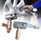 Vehicle Tire Inflator Attachment Kit for Easy Maintenance