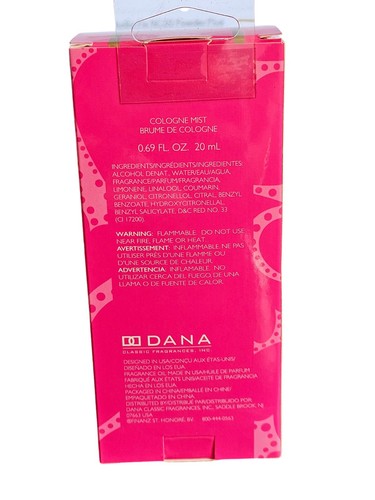Love's Baby Soft Cologne Mist by Dana 0.69 Fl. oz NIB - Picture 5 of 6