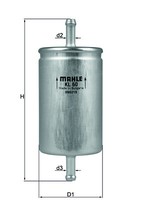 Mahle Original KL60 Kraftstofffilter FüR VW Audi Seat Skoda Fiat CitroËN