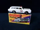 MATCHBOX LESNEY SUPERFAST No 55 MERCURY police car.