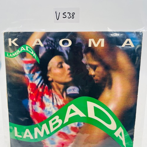 KAOMA ๐ถ LAMBADA ๐ถ EPIC RECORDS / VG+ VINYL / READ DESCRIPTION ! - Picture 8 of 8