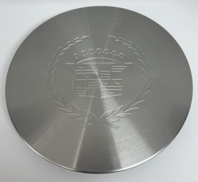 CADILLAC ELDORADO DEVILLE SEVILLE Wheel Hub Center Cap Brushed Alloy 9593128