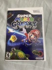 Super Mario Galaxy Nintendo Wii, 2007 CIB Complete w. Manual - Tested