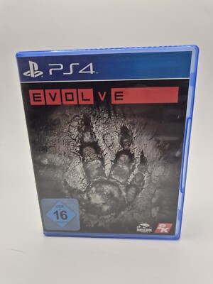 Evolve (Sony PlayStation 4, 2015)