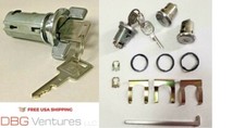 Fit 1969-1970 Bonneville Catalina Ignition Door Trunk Lock Set With Gm Keys Fit 1969-1970 Bonneville Catalina Ignition Door Trunk Lock Set With Gm Keys
