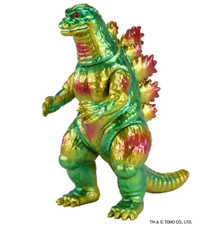 CCP Medium Size Series 11th Godzilla 1995 Lime Green Metallic Ver. TOHO Godzilla