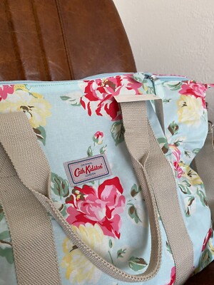 CathKidston Holiday Fold Away◇大容量バッグ◇収納◇ Cath Kidston Foldaway Holiday Overnight Bag with Storage Pouch | eBay