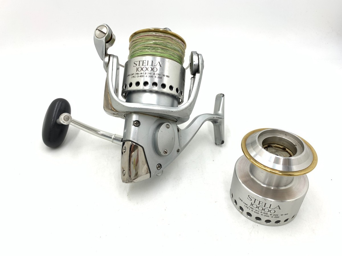 Shimano Stella 10000PG Spinning REEL SURF Very Good FISHING Shimano Stella 10000PG Spinning REEL SURF Very Good FISHING
