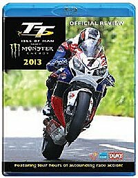 Isle Of Man TT - Official Review 2013 (Blu-ray, 2013)