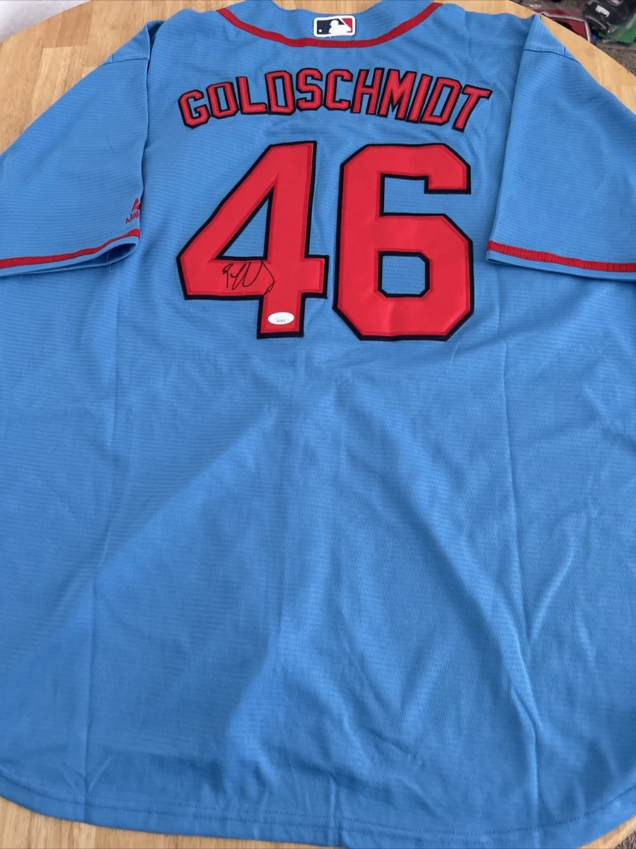 paul goldschmidt powder blue jersey