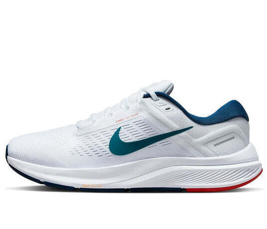 Мужские кроссовки Nike Air Zoom Structure 24 из белой ели Valerian Blue DA8535-102 sz 14