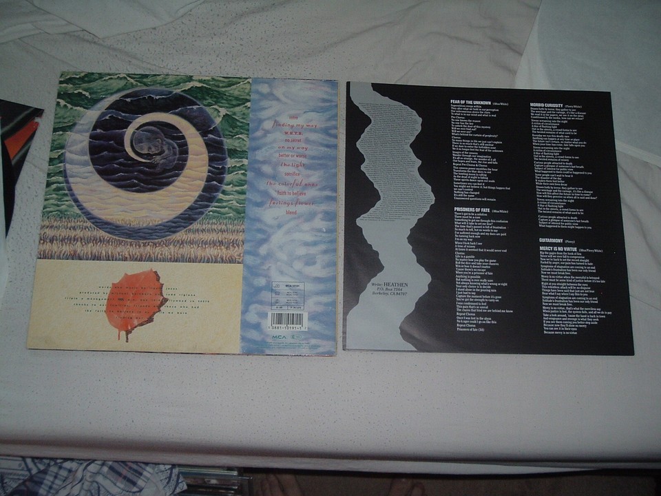 LIQUID JESUS Pour In The Sky '91 ORIG GERMAN 1st press NMint US HAIR