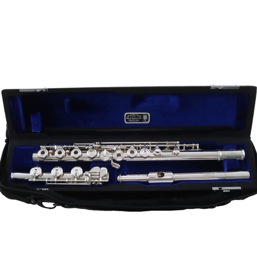 Pearl フルート　NC-96 Pearl NC-96 Flute Silver Nickel Plating Beginner Very Good
