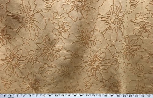4 TENDE Valore Prezzo "SKETCHBOOK" Cotone Jacquard Latte Grano Tono su tono