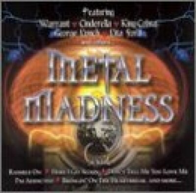 Metal Madness (12 tracks) Pretty Boy Floyd, Great White, Paul Dianno with.. [CD]