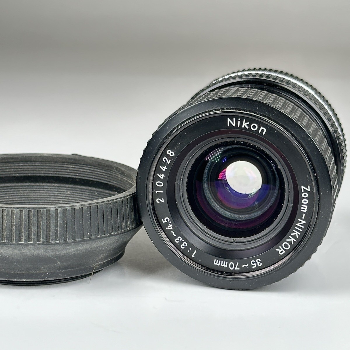 美品 Nikon Ai-S ZOOM NIKKOR 35-70mm F3.5 Nikon Zoom-NIKKOR 35~70mm 1:3.5 Ai-S Lens (35-70mm f/3.5