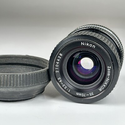 美品 Nikon Zoom Nikkor 35-70mm 3.3-4.5 Repair: Zoom-Nikkor 35-70mm f/3.3-4.5 AF | Richard Haw's