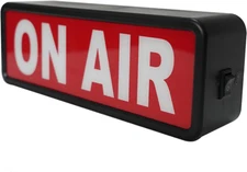ON AIR SIGN LED LIGHT Recording Sign Studio Warning Signfor (StudioHome Studio
