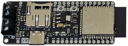 YB-ESP32-S3-AMP v2 Audio DevBoard: uSD, MAX98357A,WiFi,8MB Flash/2MB PSRAM,USB-C