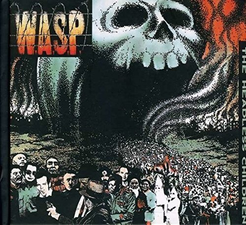 Audio Cd W.A.S.P. - The Headless Children |Nuovo|