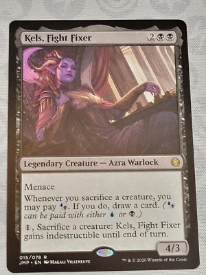 C4568 MAGIC MTG JUMPSTART KELS, FIGHT FIXER #015 LP RARE
