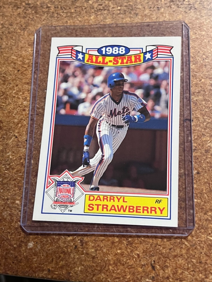1989 Topps Baseball 1988 All Star Commemorative # 19 Darryl