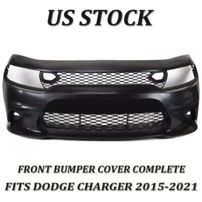 For 2015-2019 Dodge Charger SRT Hellcat/SXT/Enforcer Front Bumper Full Body Kit 