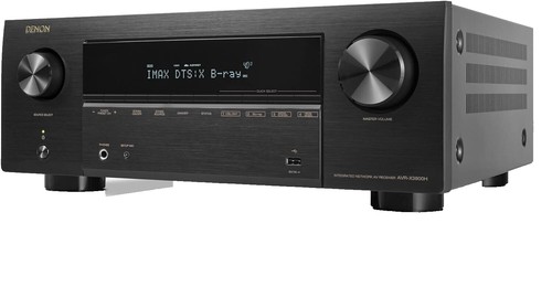 DENON RCD-M40 CD Receiver FM/AM Tuner USB 30W Amp Silver w/Box