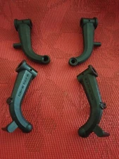 Rare Vintage BLUE BIRD 1/8 front lower & upper Suspension Arms. Cw006, C006