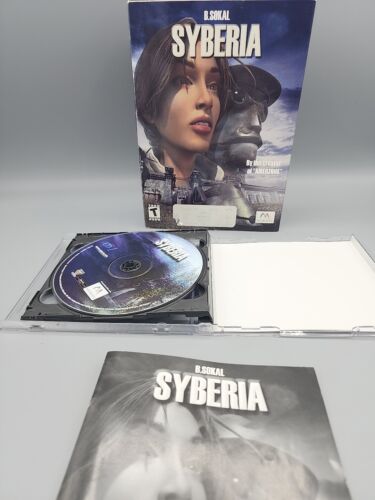 SYBERIA B. Sokal Windows PC Medium Box Game and Box RARE - Picture 5 of 6