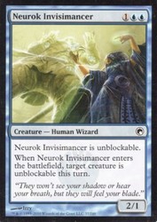 Neurok Invisimancer - Scars of Mirrodin #37 Common MTG